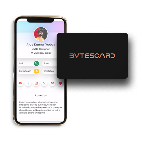 BYTESCARD - The Next Gen NFC Enabled Smart Business Card